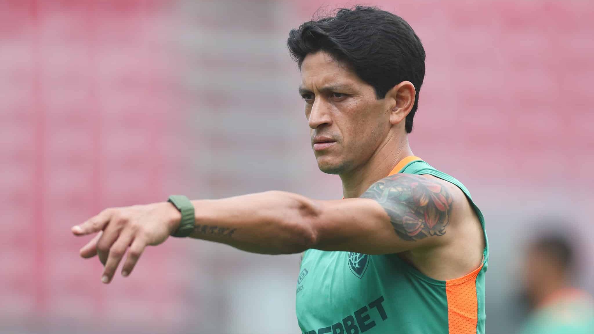 Germán Cano será relacionado para o duelo contra o Borussia Dortmund - Marcelo Gonçalves/Fluminense FC