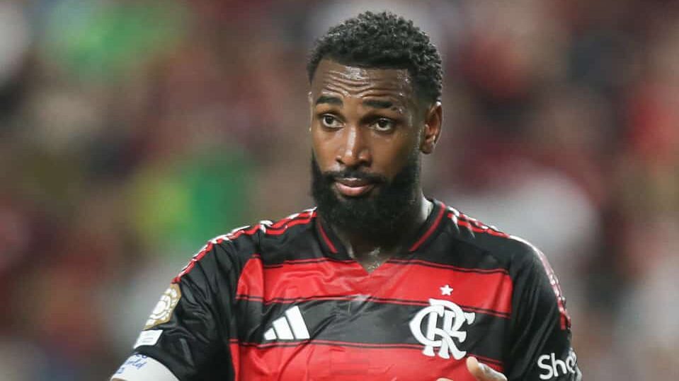 Gerson em ação na Copa do Mundo de Clubes