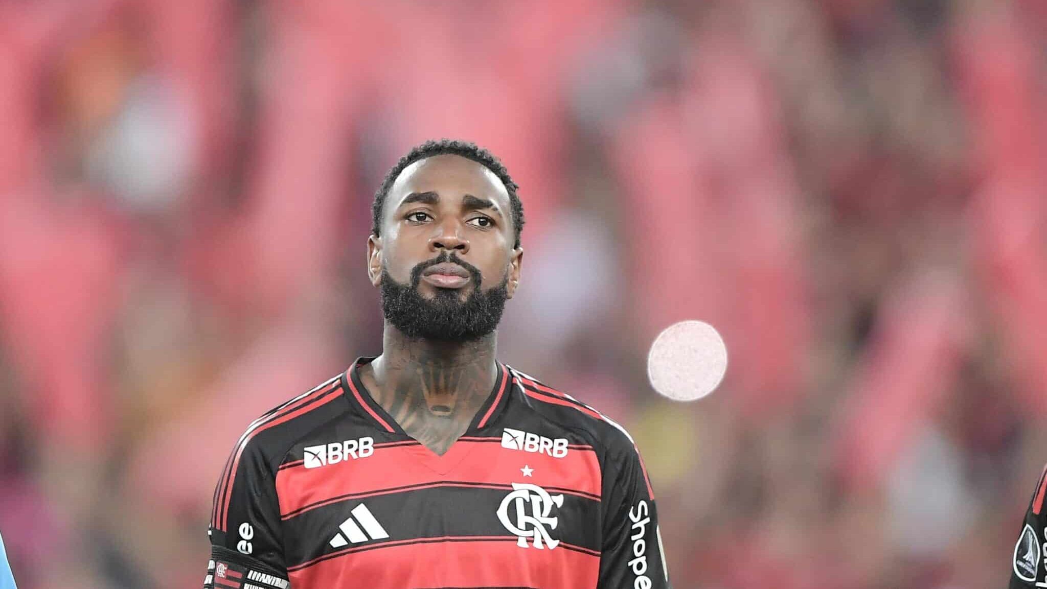 Gerson pelo Flamengo