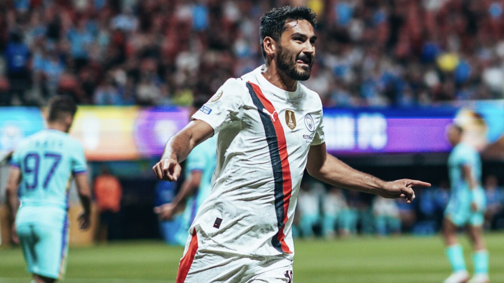 Gundogan foi o autor de um dos gols do Manchester City sobre o Al Ain - Divulgação / Manchester City