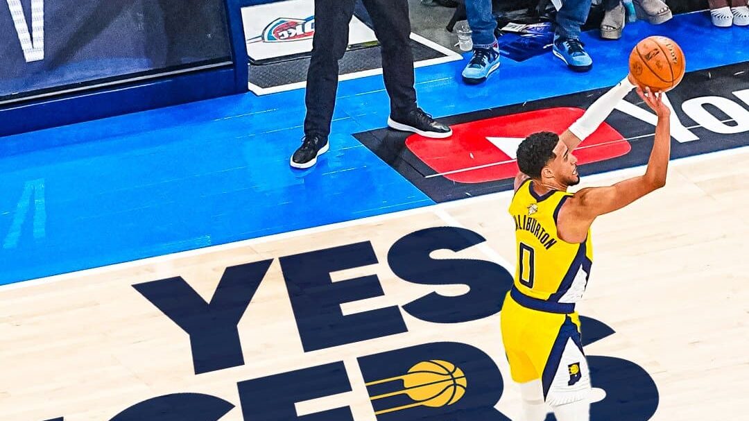 Tyrese Haliburton, astro do Indiana Pacers - Divulgação / Indiana Pacers