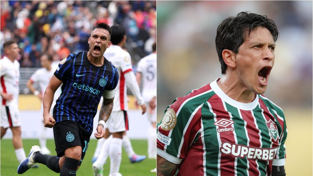 Inter de Milão x Fluminense pela Copa do Mundo de Clubes