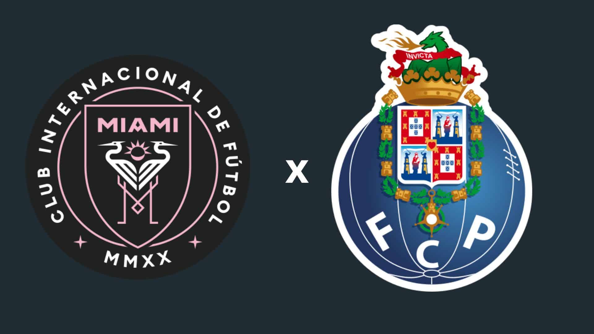 Inter Miami x Porto