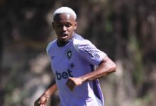 Jeffinho pelo Botafogo