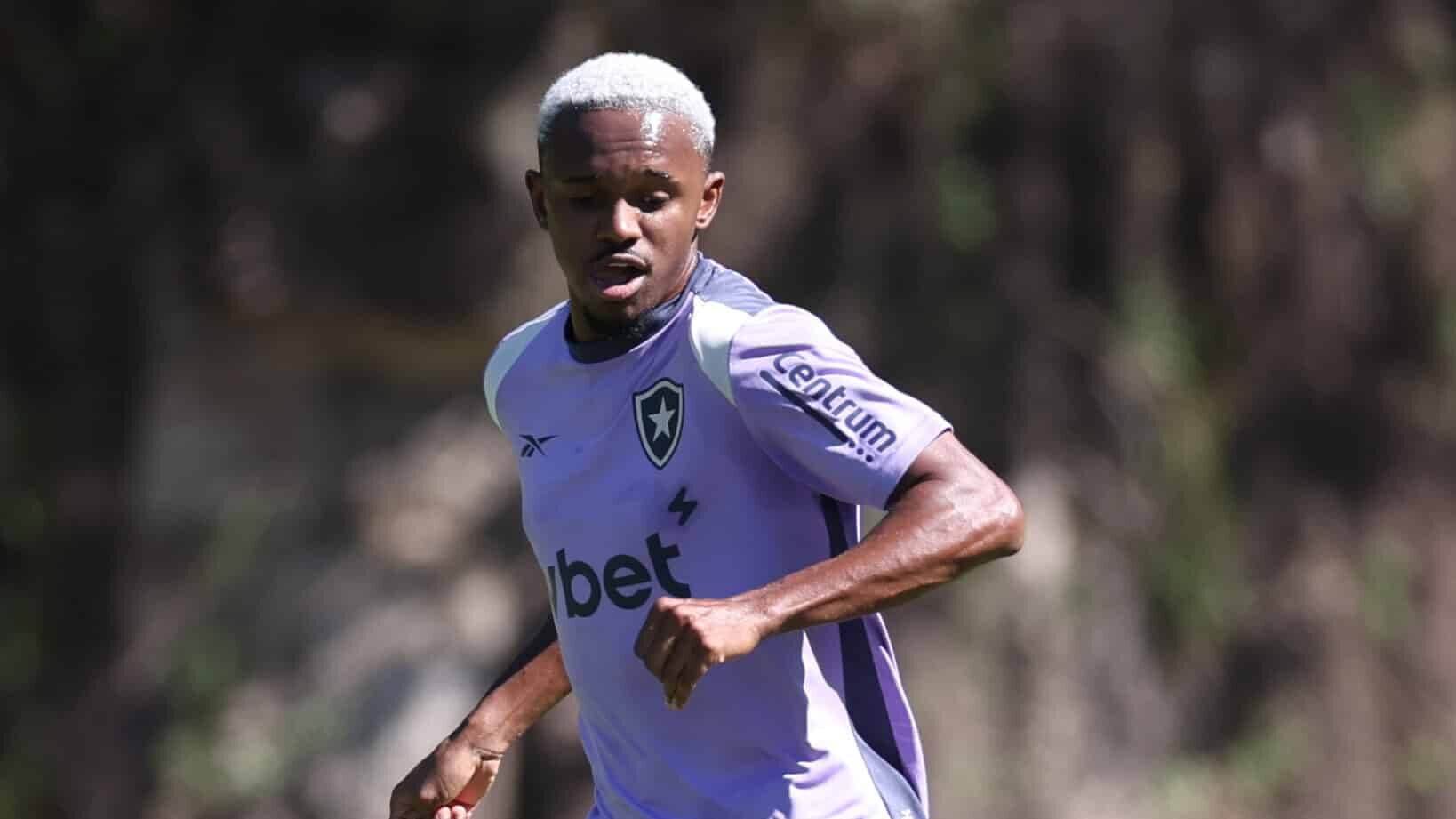 Jeffinho pelo Botafogo