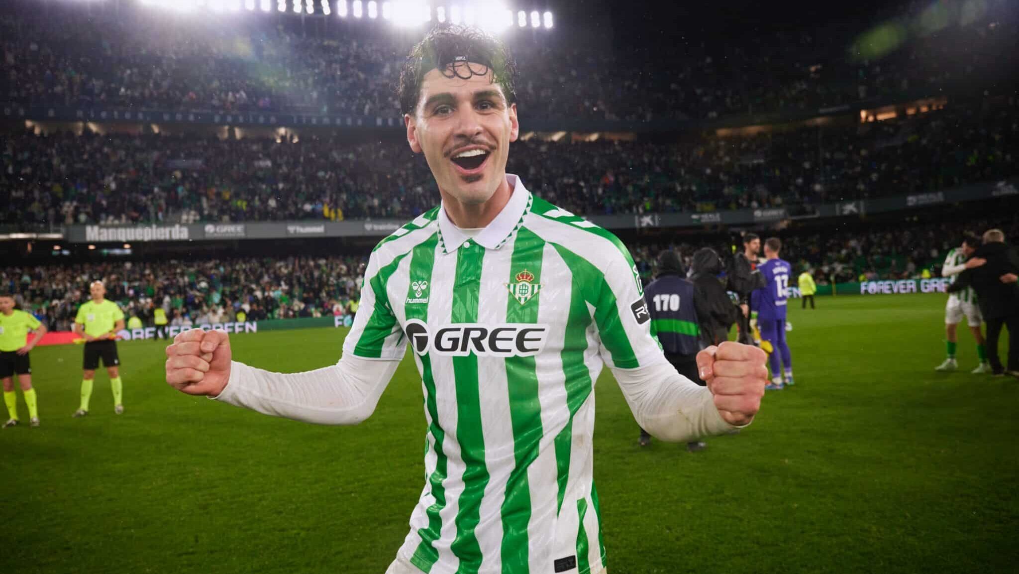 Johnny Cardoso foi um dos destaques do Betis na última temporada - Divulgação / Betis