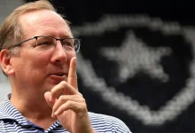 John Textor, dono da SAF do Botafogo - Vitor Silva / Botafogo