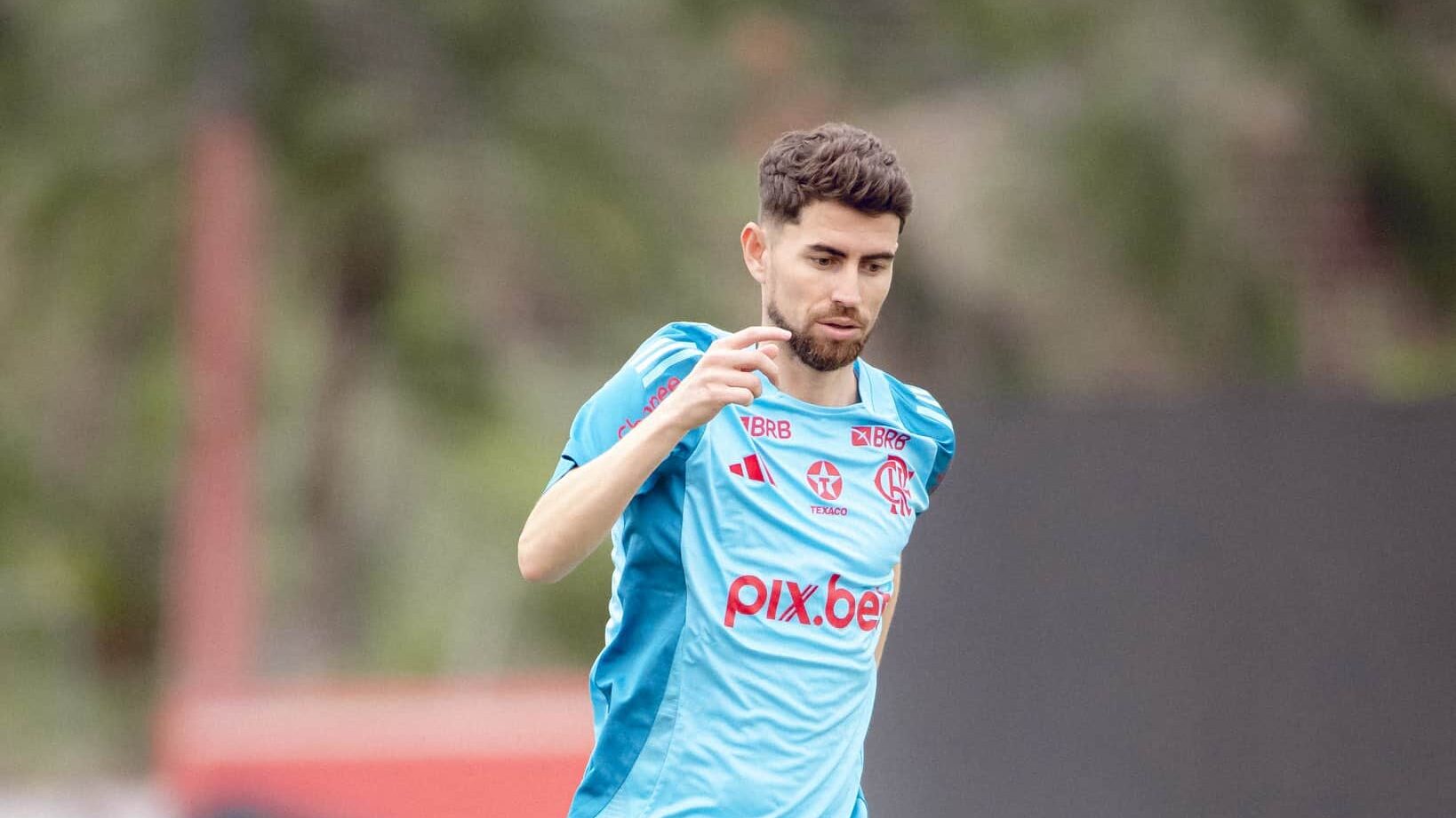 Jorginho pelo Flamengo