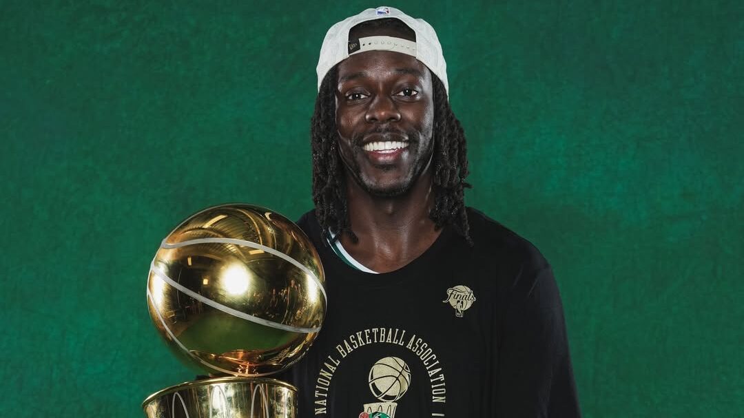Jrue Holiday deixa o Boston Celtics após duas temporadas - Divulgação / Boston Celtics