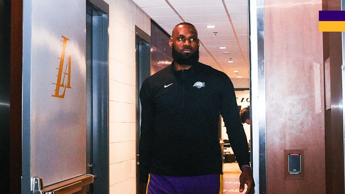 LeBron James pelo Lakers