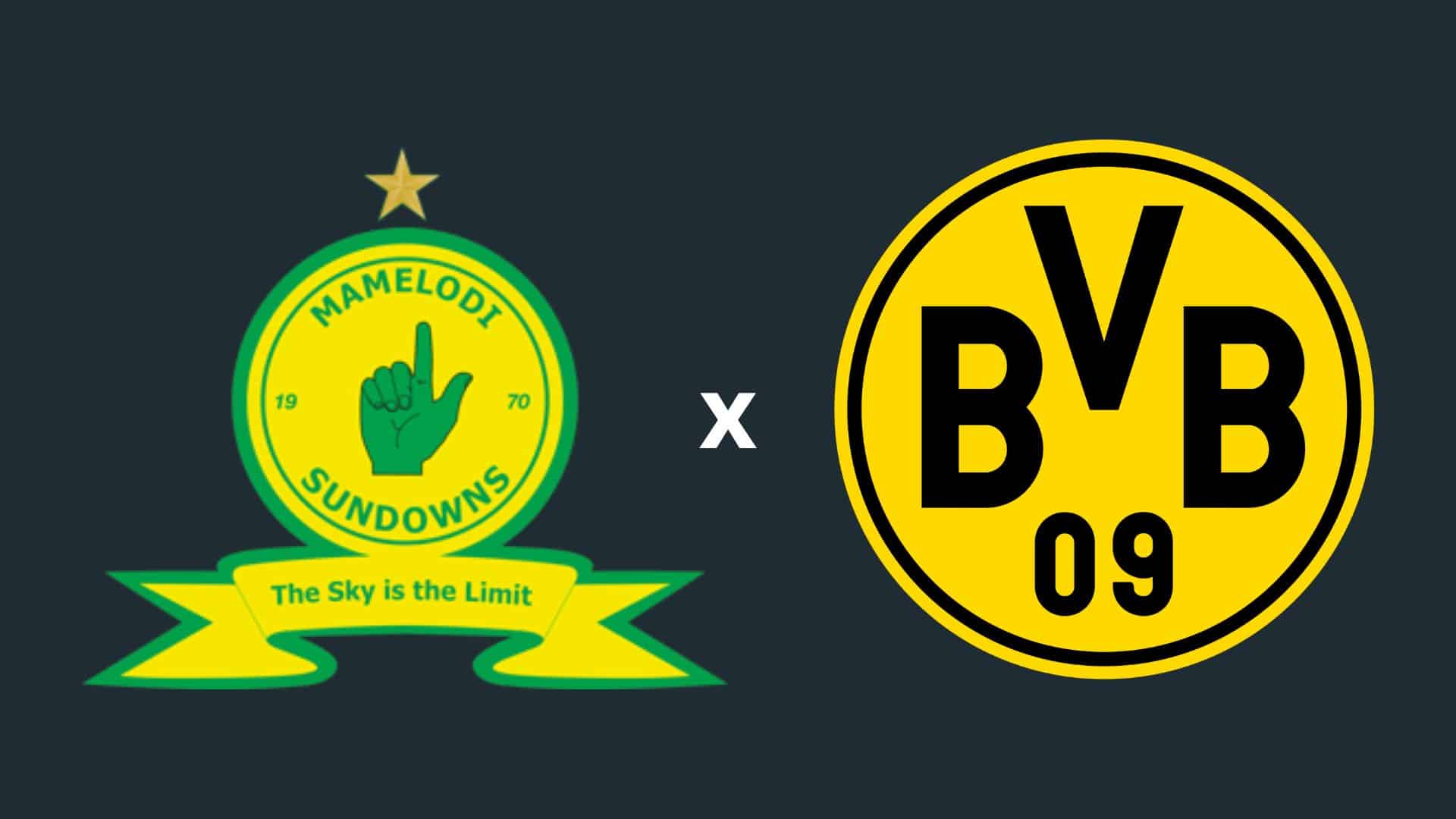 Mamelodi Sundowns x Borussia Dortmund