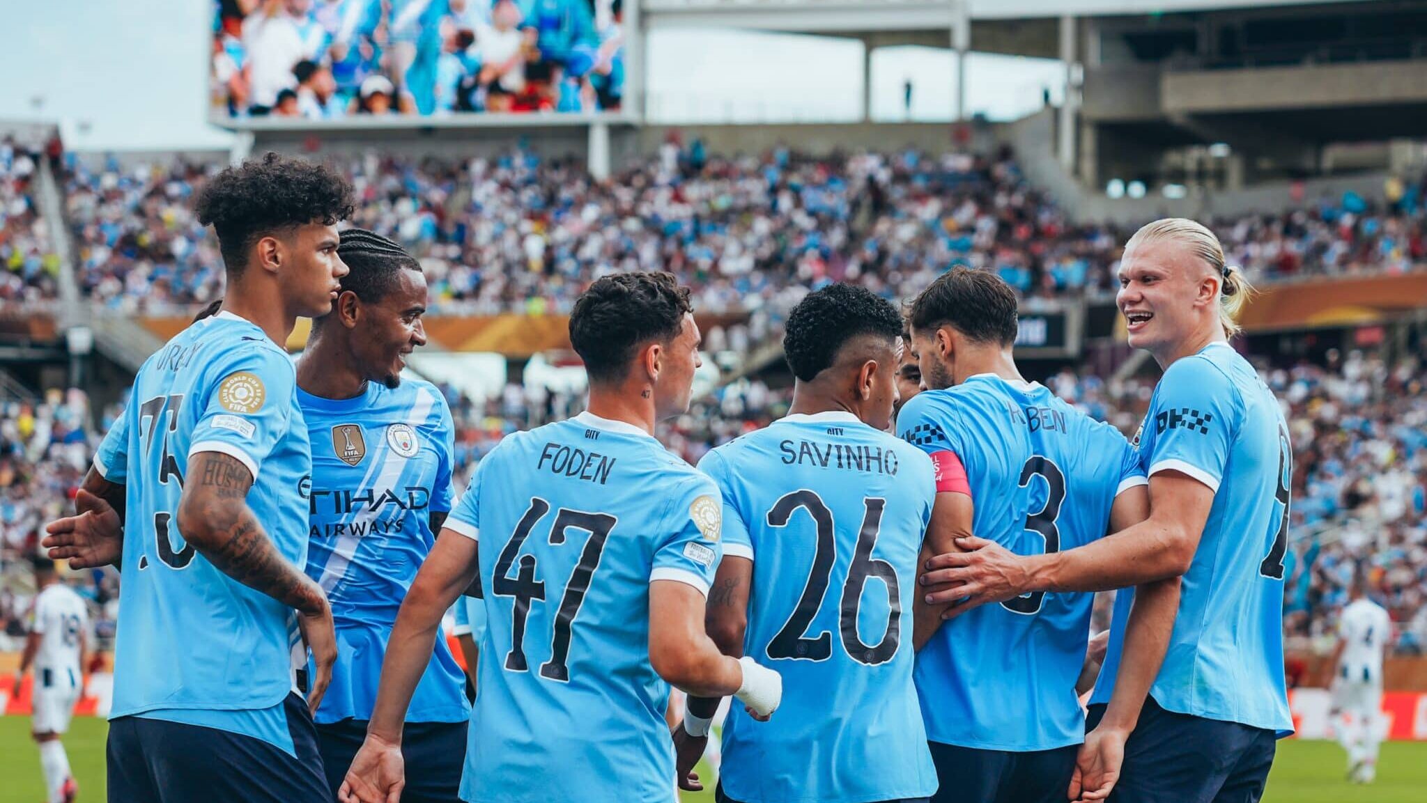 Manchester City na Copa do Mundo de Clubes