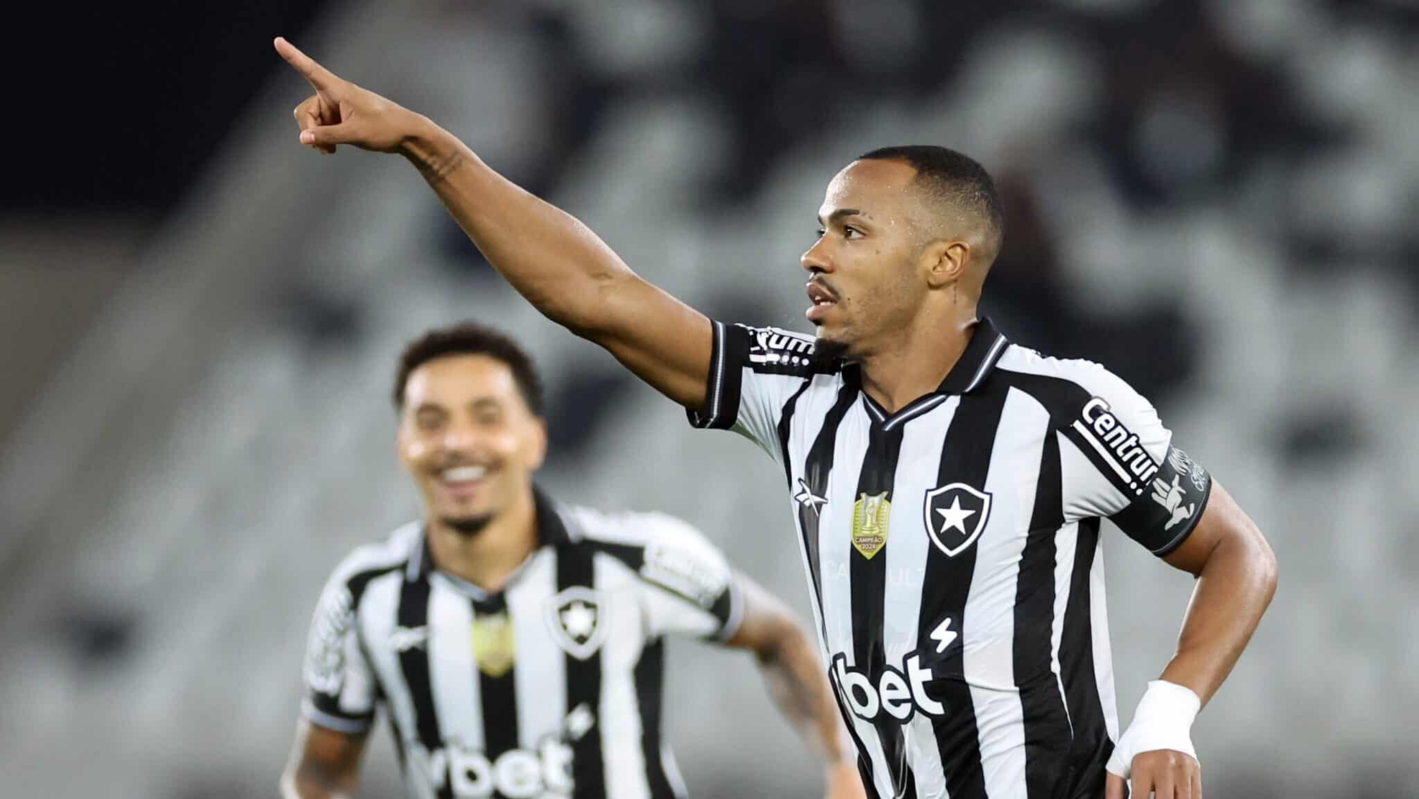 Marlon Freitas pelo Botafogo