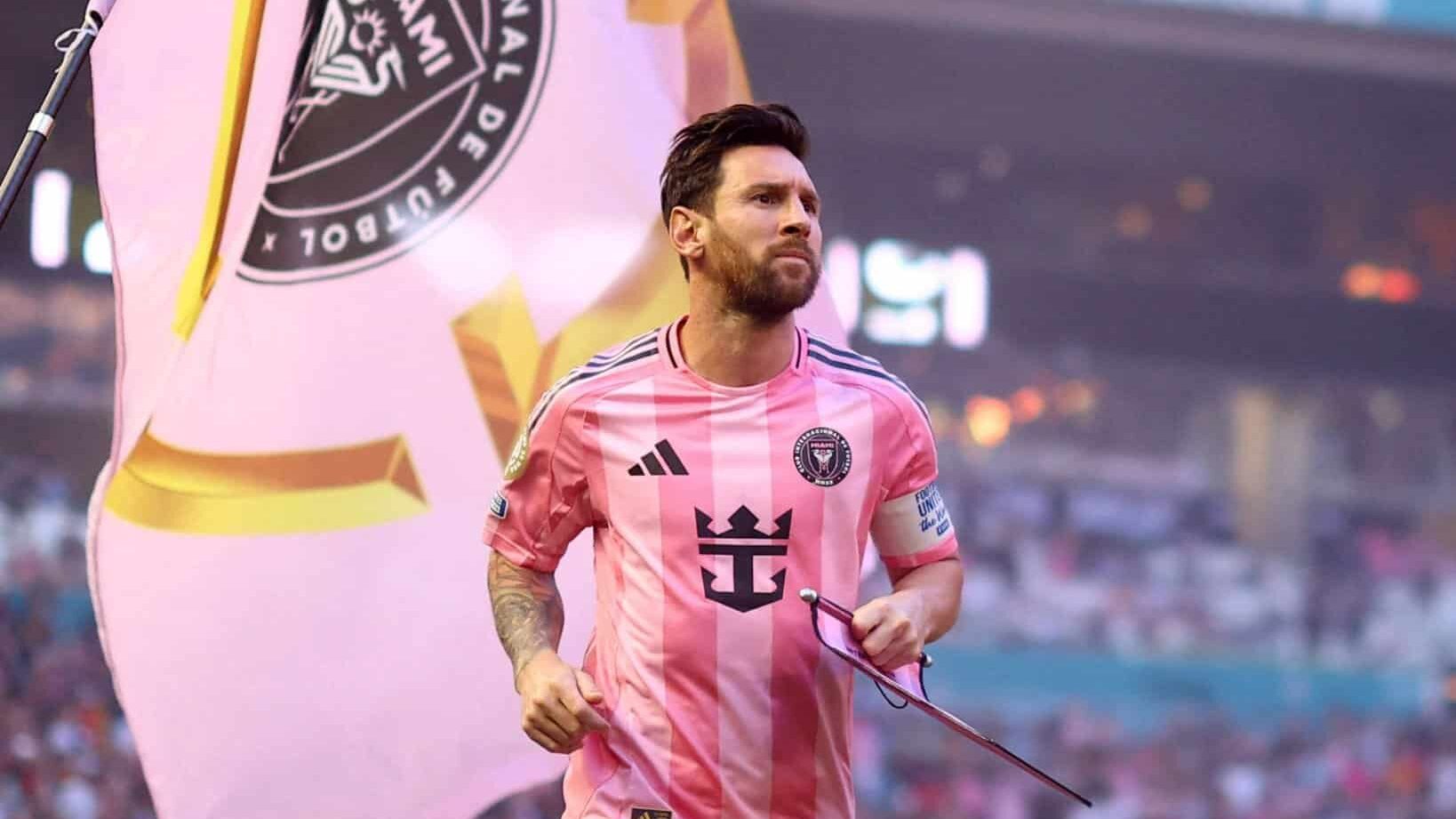 Lionel Messi pelo Inter Miami