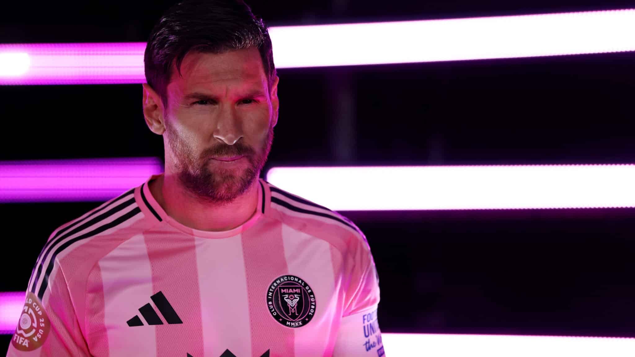 Lionel Messi é o principal nome do Inter Miami - Patrick Smith - FIFA/FIFA via Getty Images