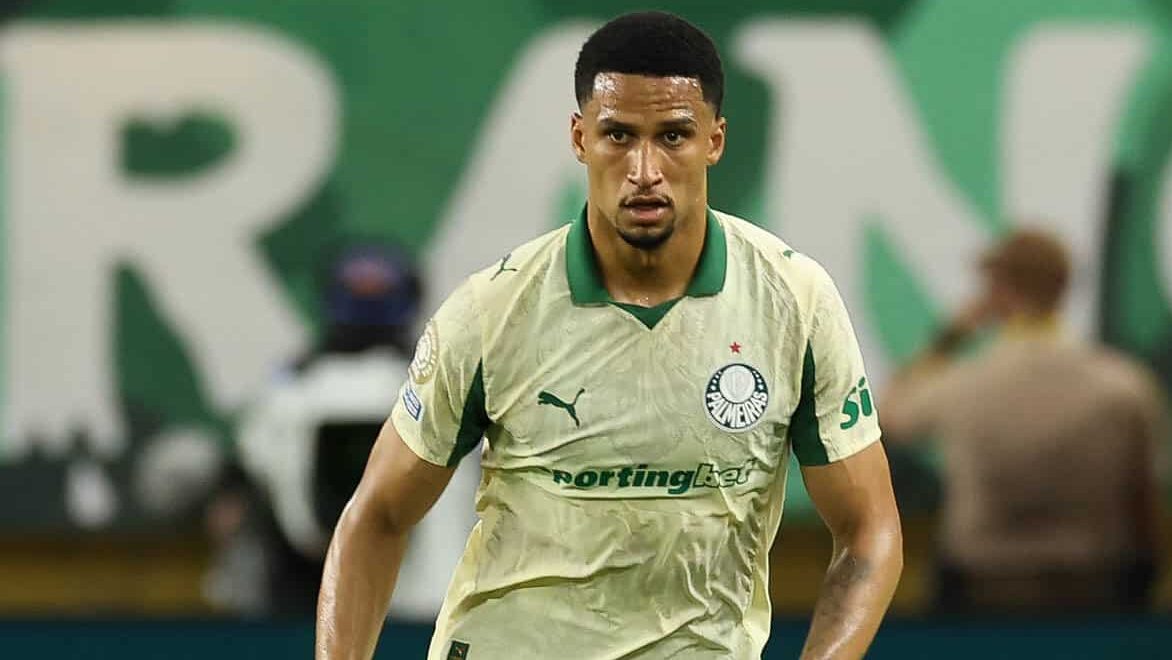 Murilo em ação contra o Inter Miami