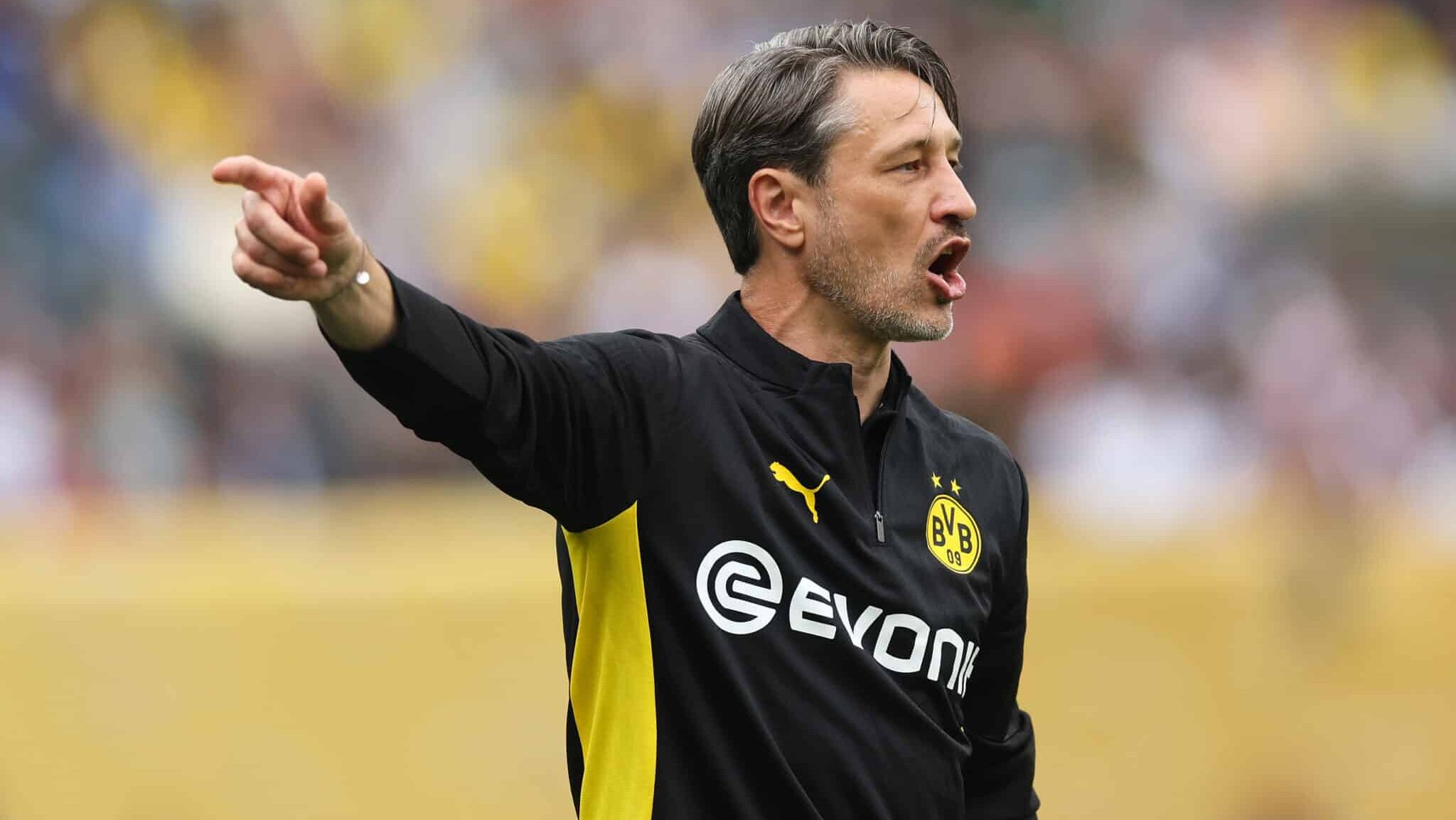 Niko Kovac, técnico do Borussia Dortmund