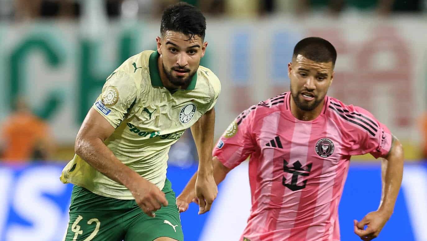 Duelo entre Palmeiras e Inter Miami