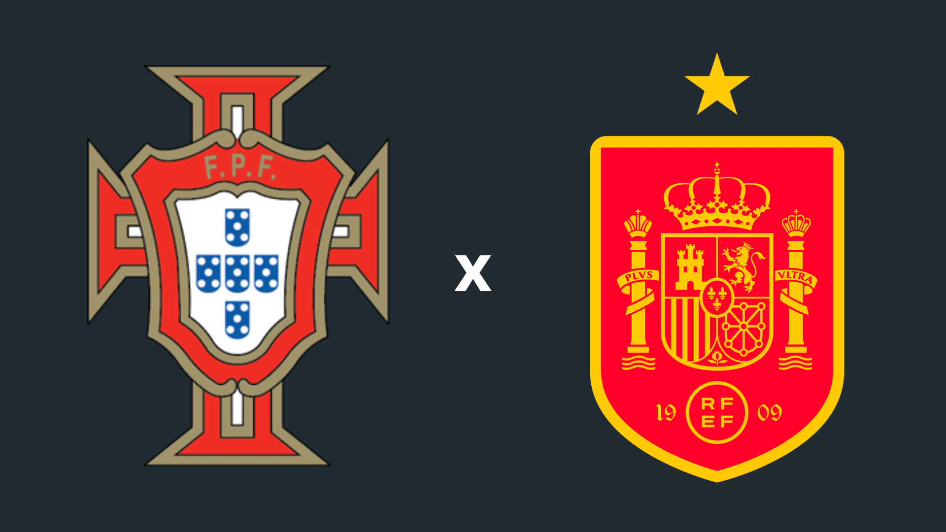Portugal x Espanha onde assistir