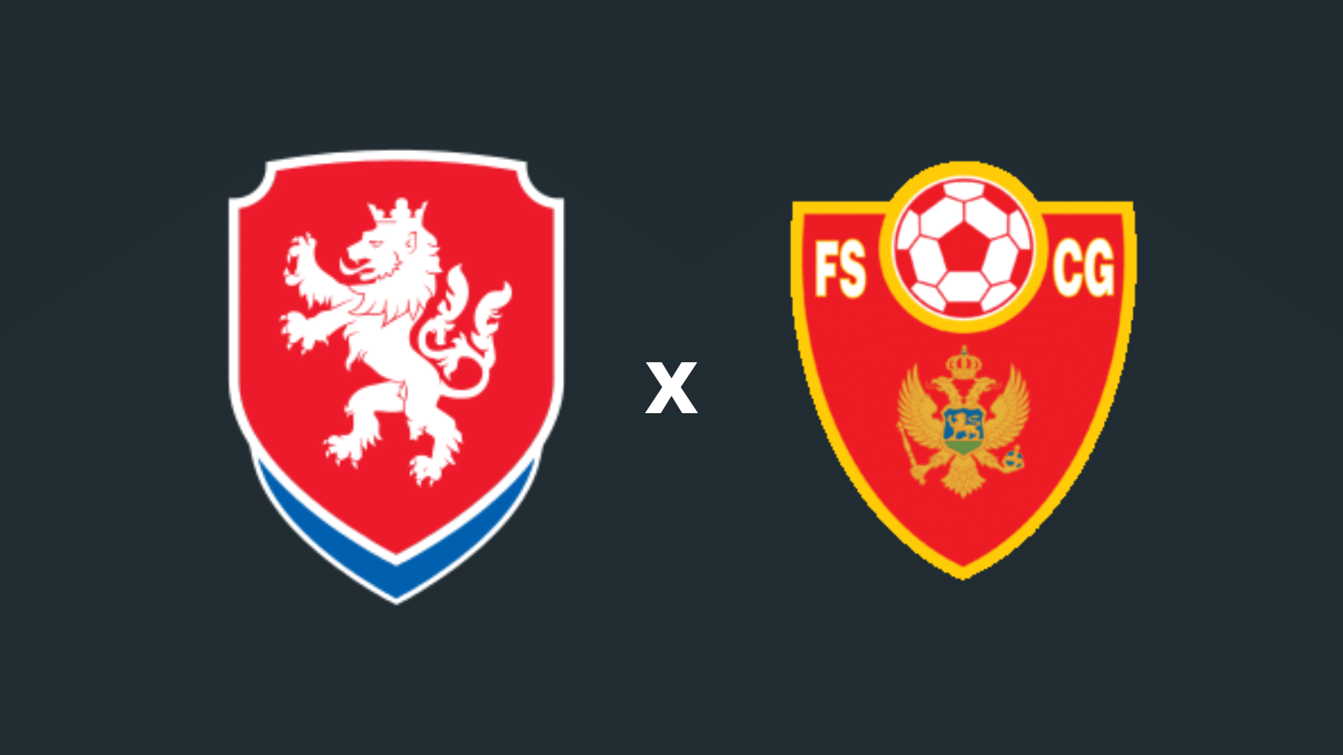 República Tcheca x Montenegro