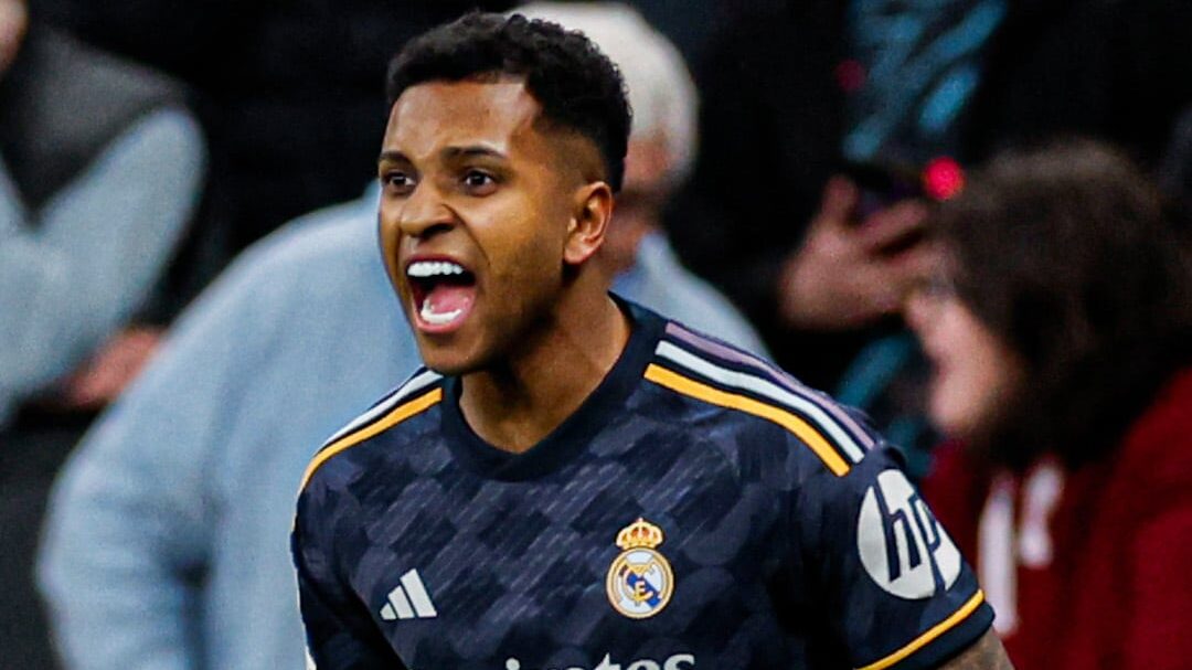 Rodrygo pode ser negociado pelo Real Madrid nesta janela de transferências - Divulgação / Real Madrid