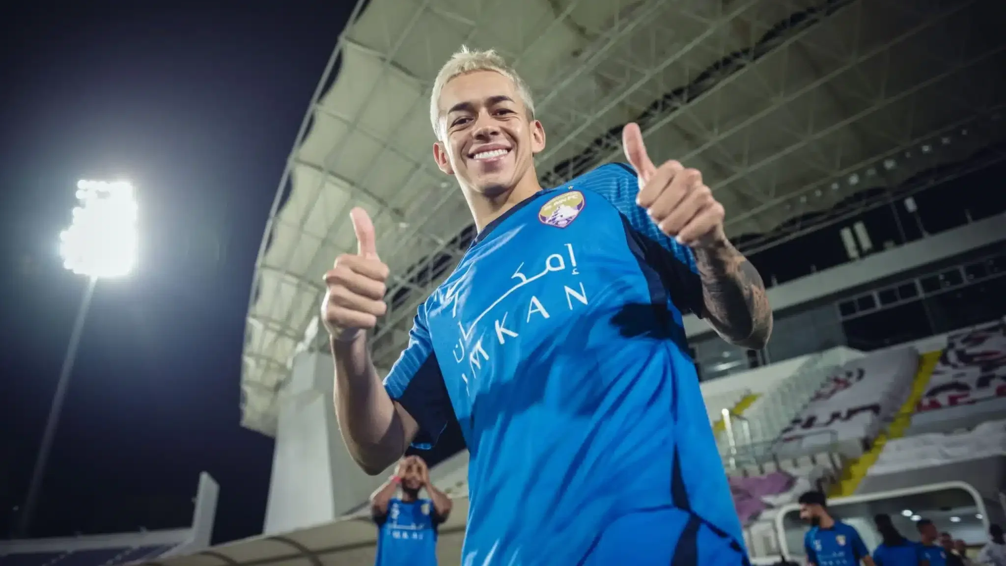 Segovinha está presente no elenco do Al Ain para a disputa da Copa do Mundo de Clubes - Divulgação / Al Ain