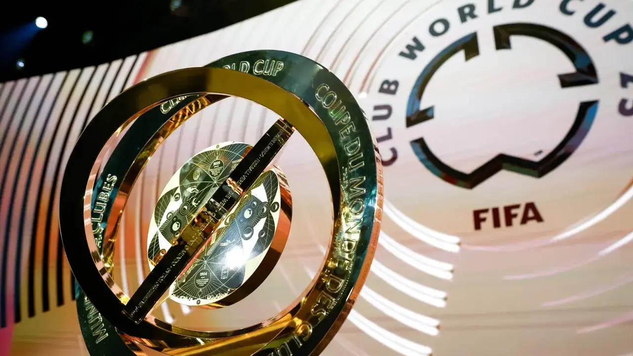 Troféu da Copa do Mundo de Clubes - Reprodução / FIFA
