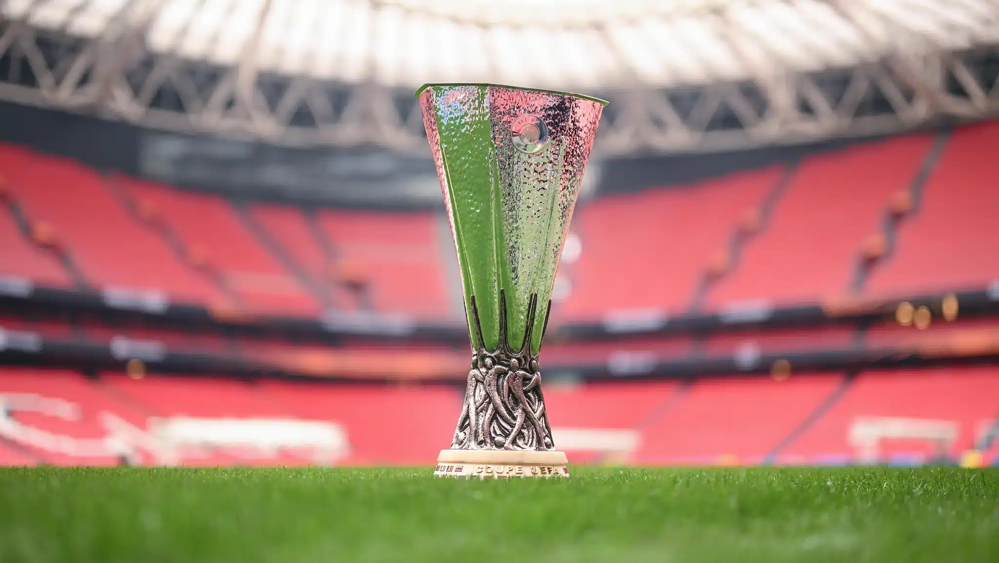 Troféu da Liga Europa - Divulgação / UEFA