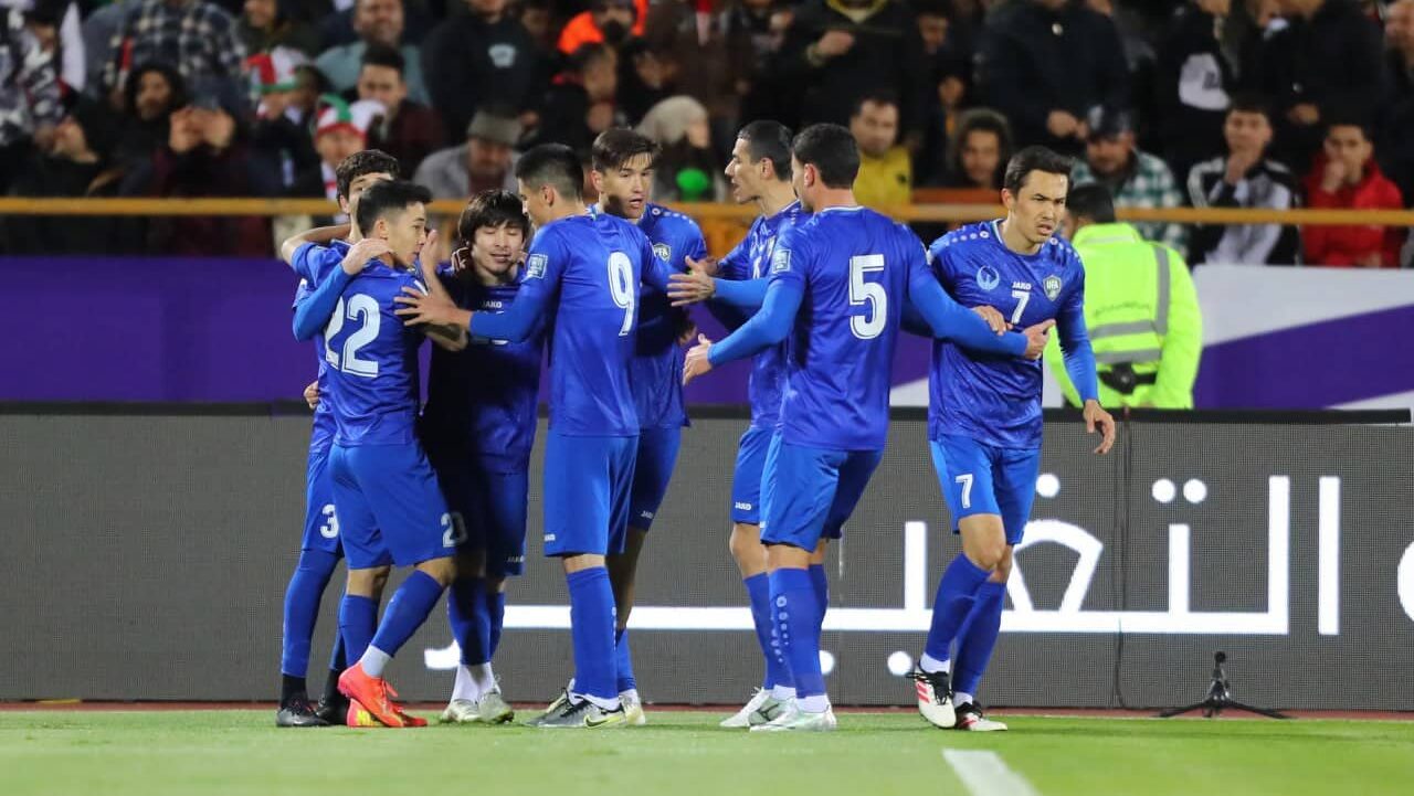 O Uzbequistão está muito próximo de se classificar para a Copa de 2026 - Divulgação