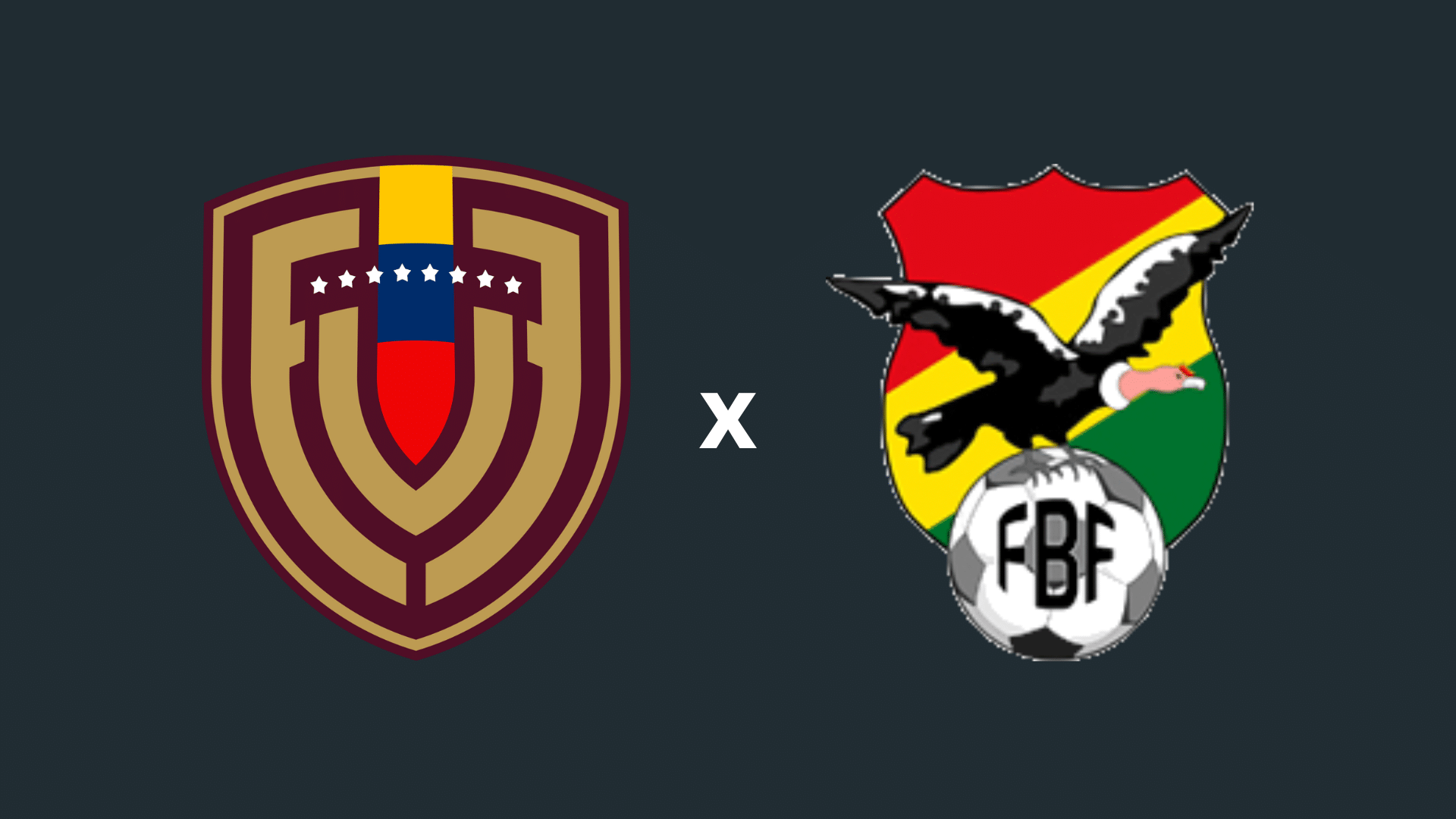 Venezuela x Bolívia
