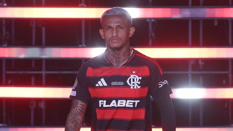 Wesley, lateral-direito do Flamengo