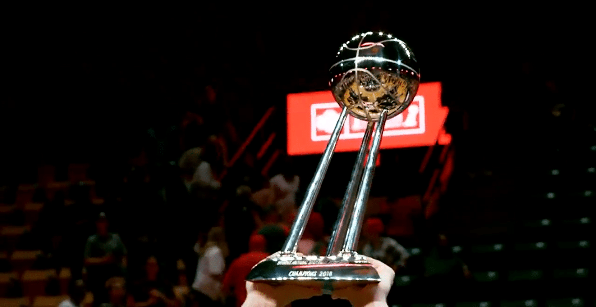 Troféu da WNBA - Reprodução / WNBA