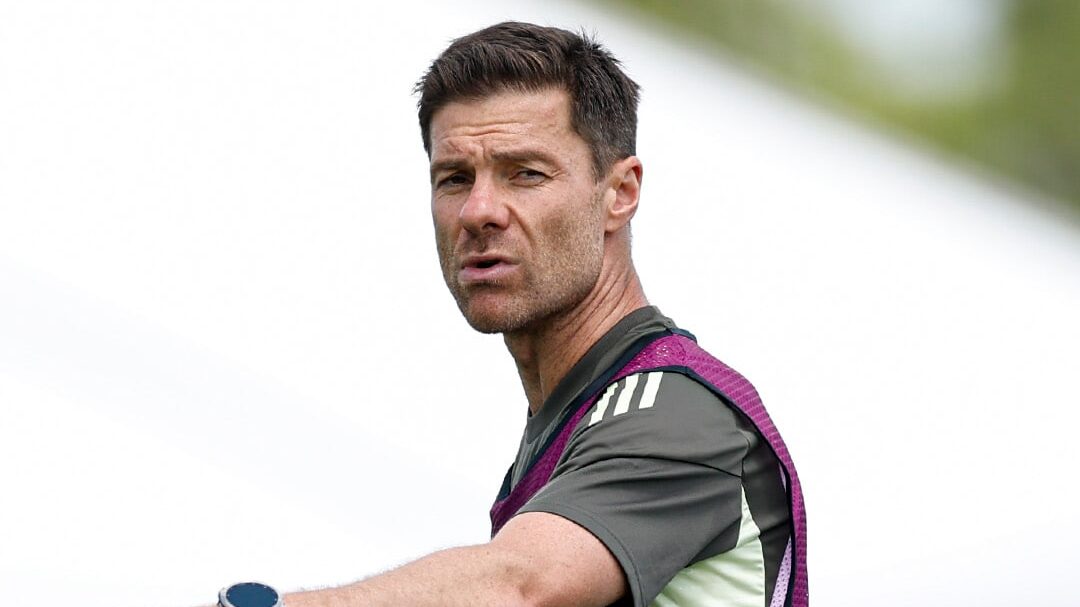 Xabi Alonso pelo Real Madrid