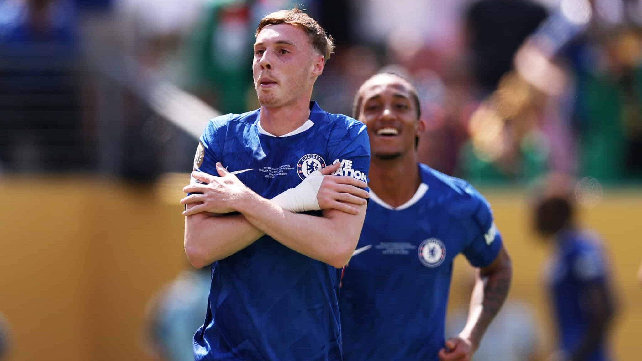 Cole Palmer foi o grande nome da final da Copa do Mundo de Clubes - Justin Setterfield - FIFA/FIFA via Getty Images