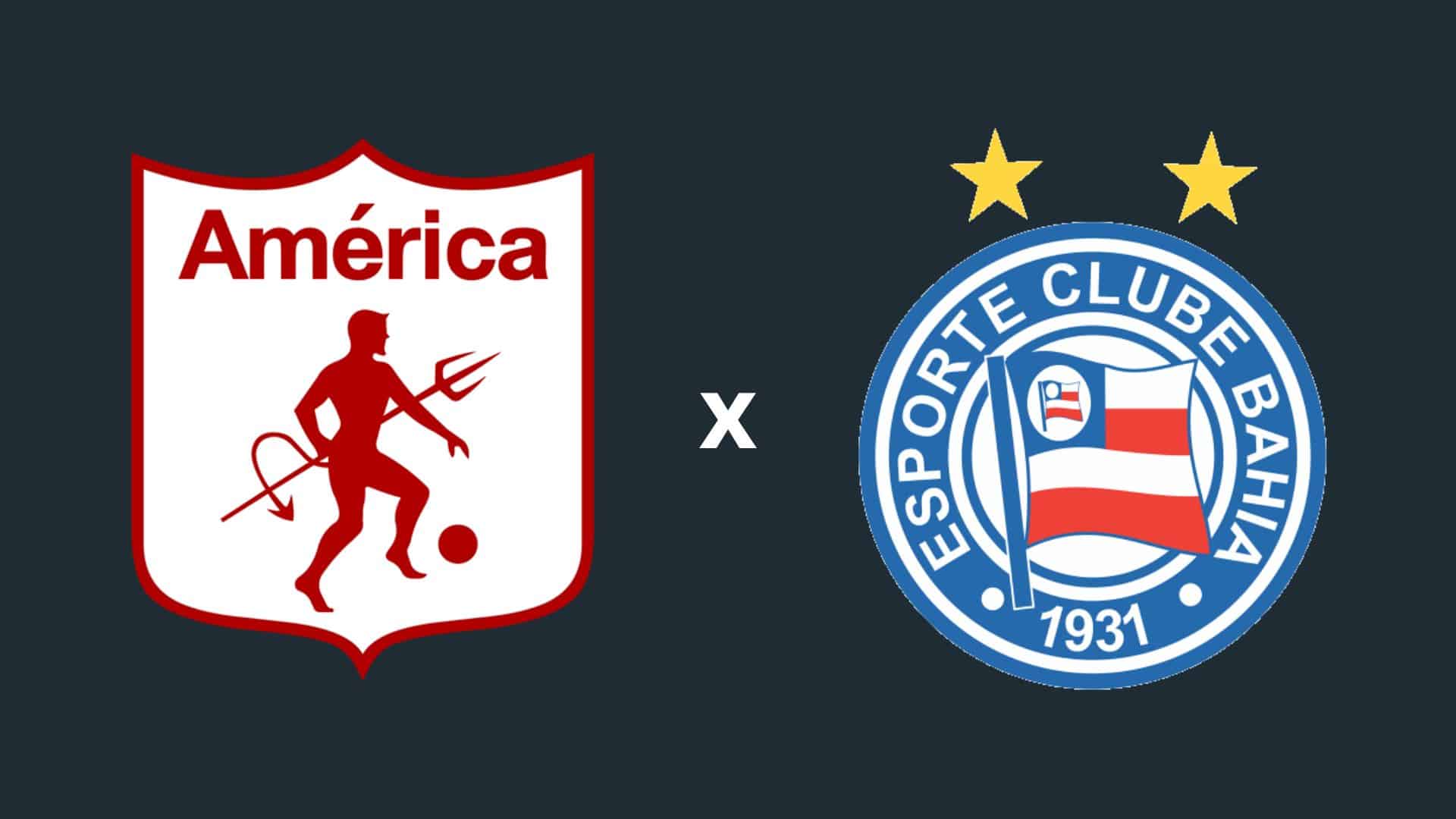 América de Cali x Bahia