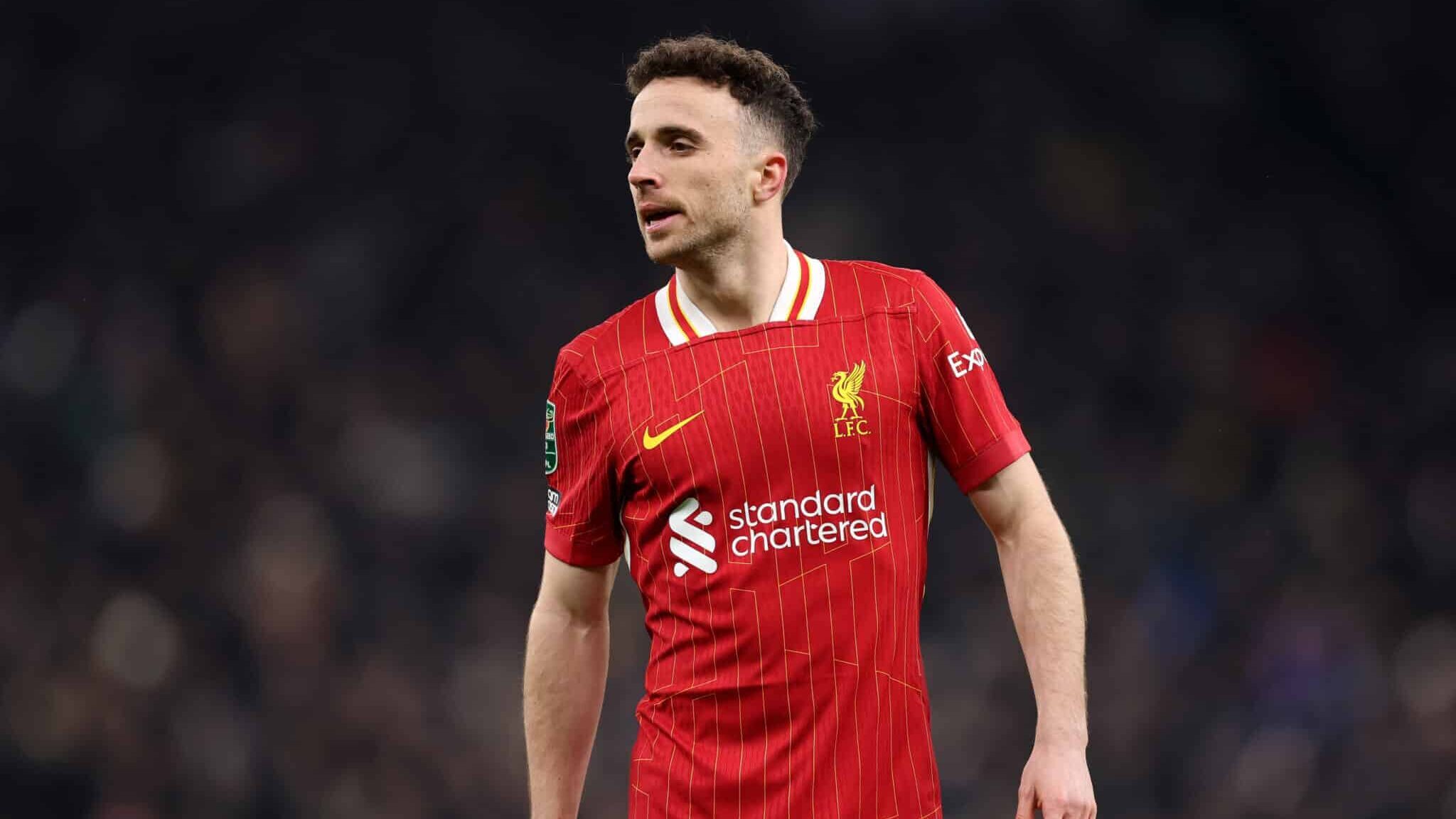 Liverpool pagará o salário restante de Diogo Jota para a família do jogador - Foto: Julian Finney/Getty Images