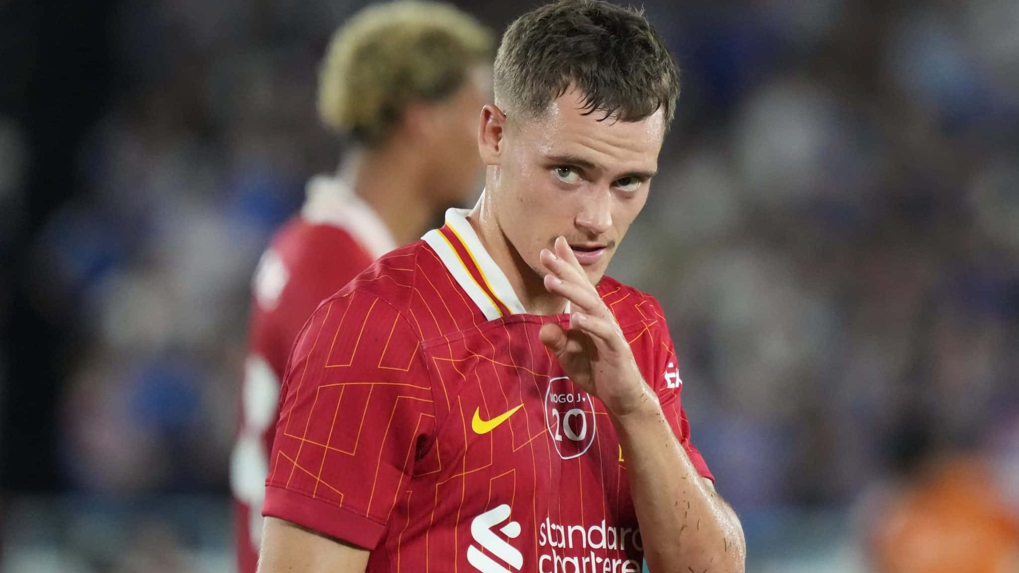 Florian Wirtz no Liverpool