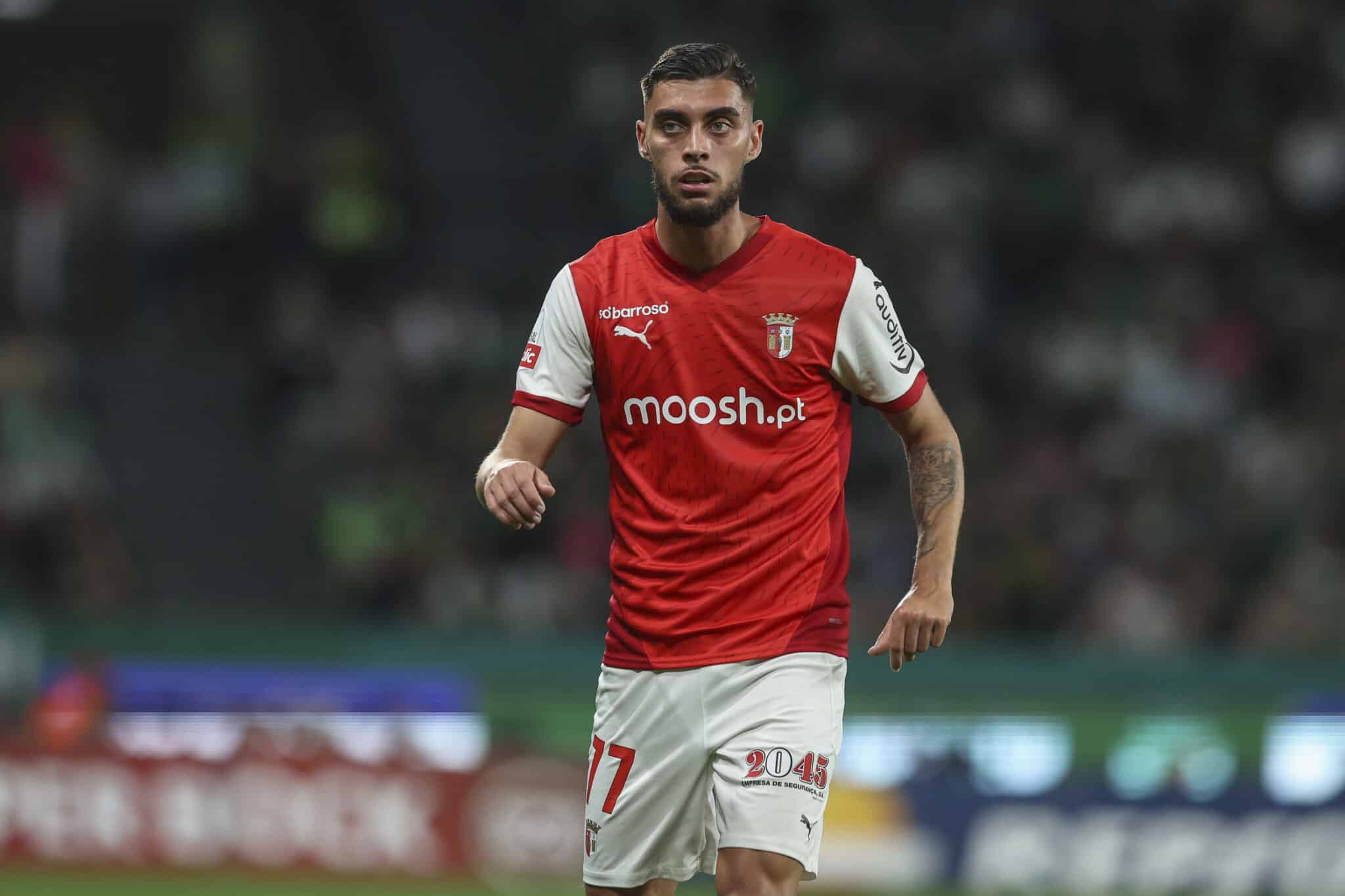 Gabri Martínez, jogador do Braga