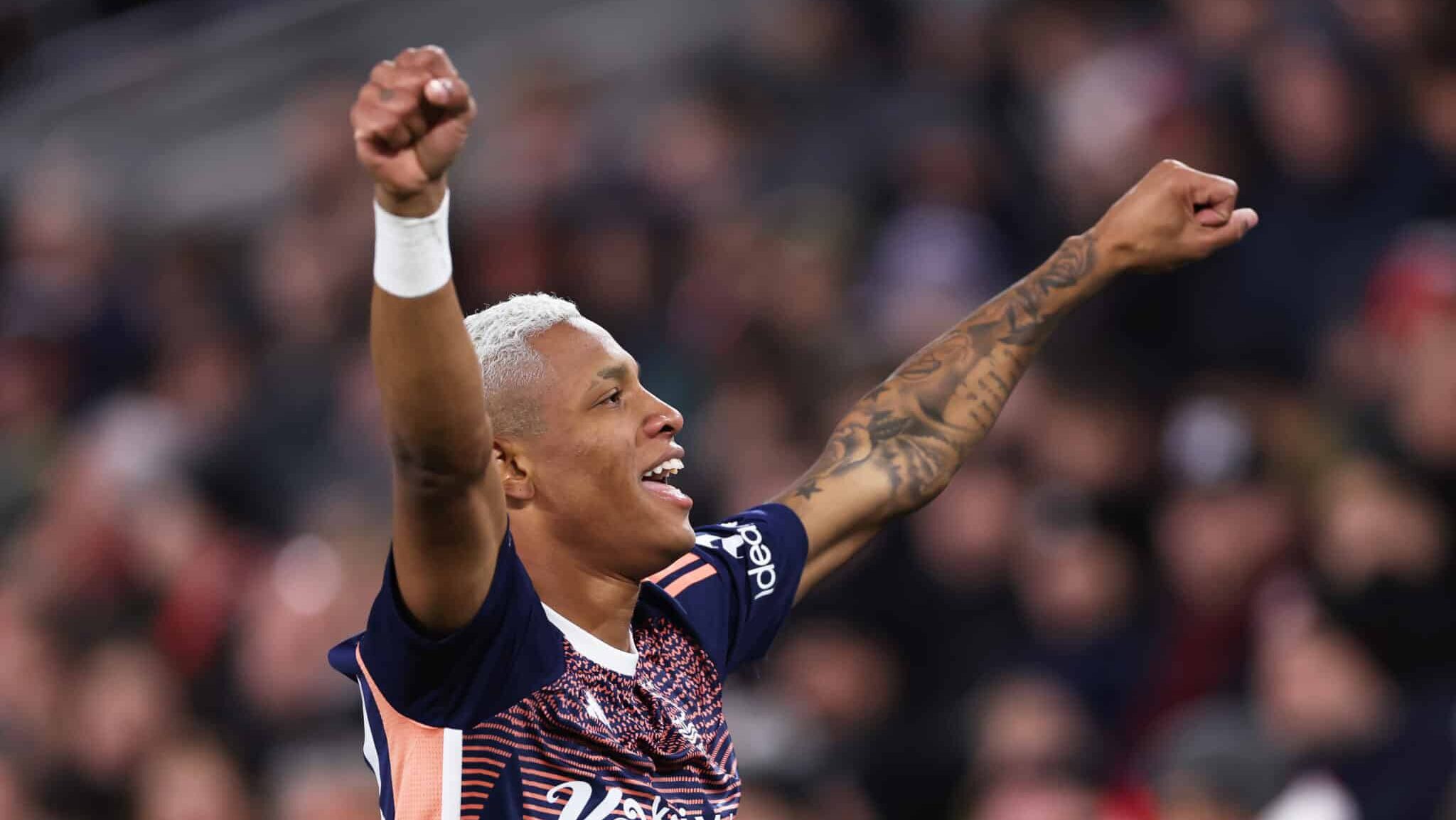 Danilo pelo Nottingham Forest