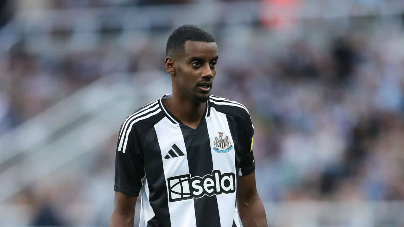 Alexander Isak pelo Newcastle