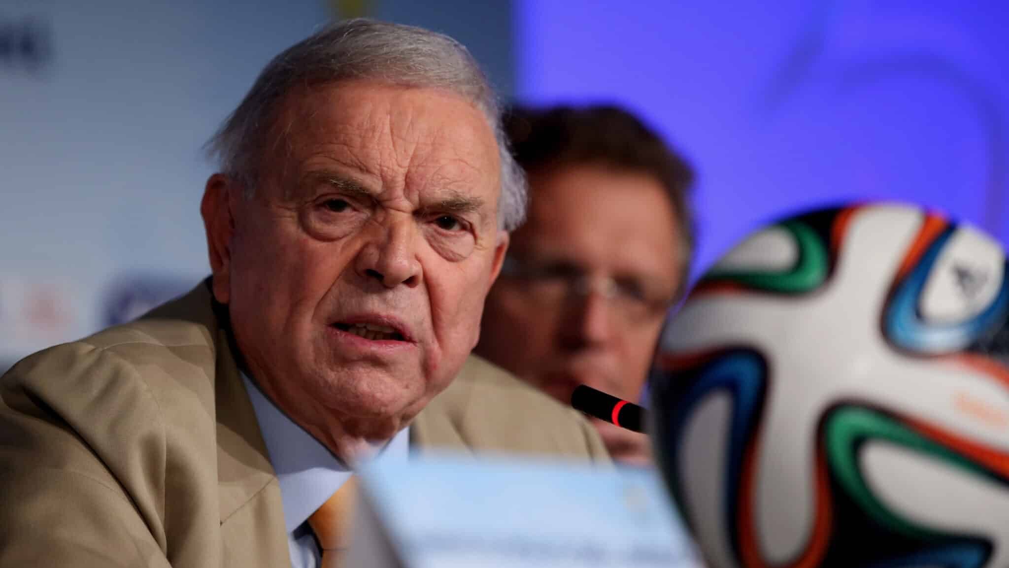José Maria Marin morreu aos 93 anos - Friedemann Vogel - FIFA/FIFA via Getty Images