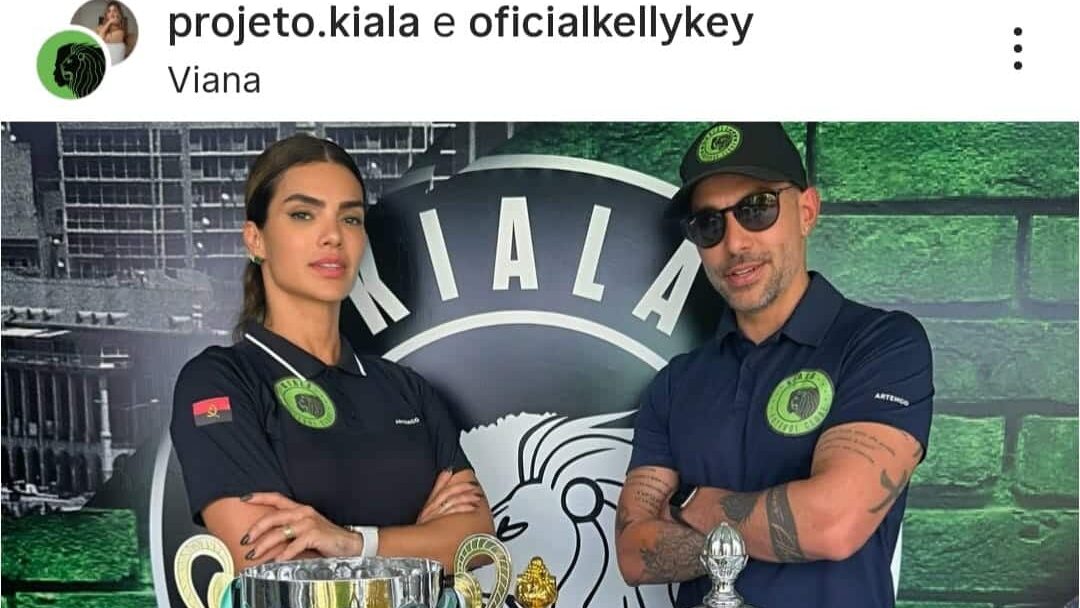 Kelly Key e o marido, Mico Freitas