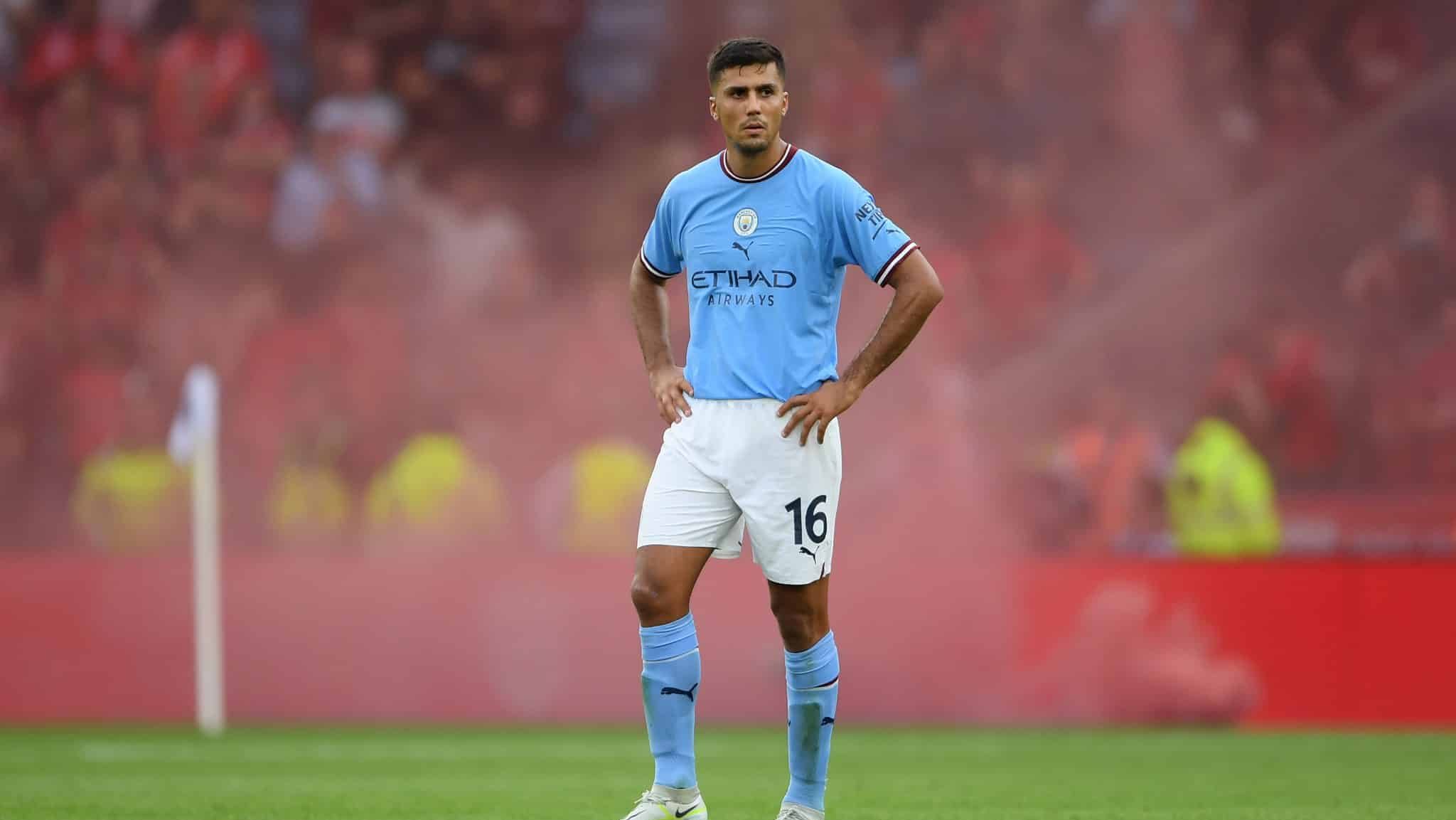 Rodri pode estar de saída do Manchester CIty - Harriet Lander/Copa/Getty Images