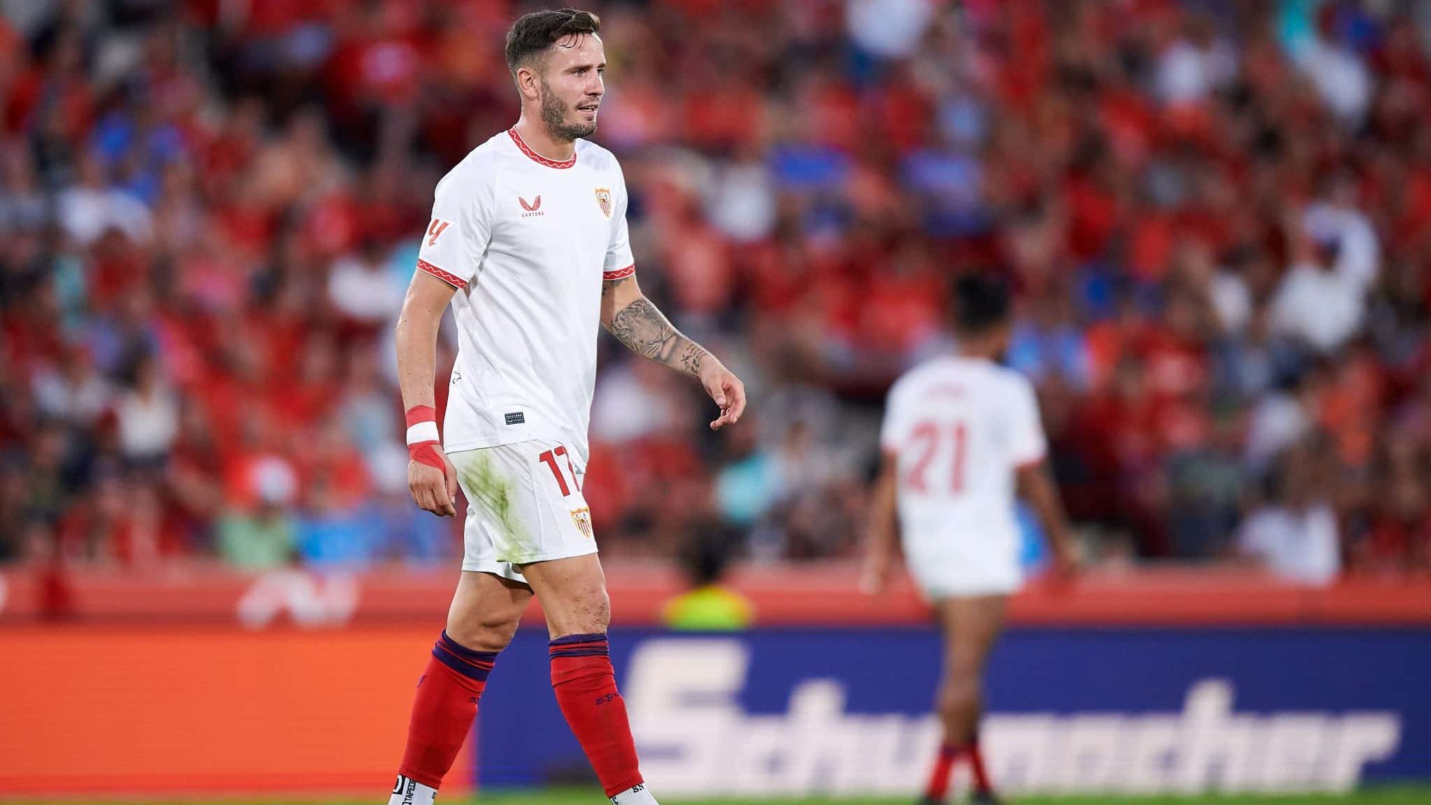 Saúl Ñiguez jogou 2024/25 emprestado ao Sevilla - Cristian Trujillo/Quality Sport Images/Getty Images