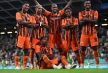 Os brasileiros foram os grandes destaques da vitória do Shakthar Donetsk sobre o Ilves - Photo by Jurij Kodrun/Getty Images