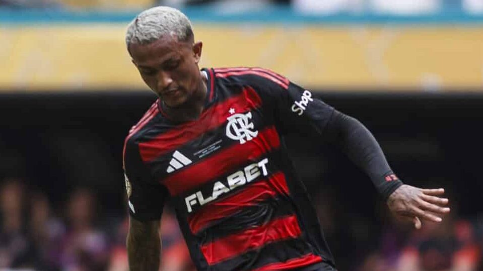 Wesley pode estar de saída do Flamengo - Martín Fonseca/Eurasia Sport Images/Getty Images