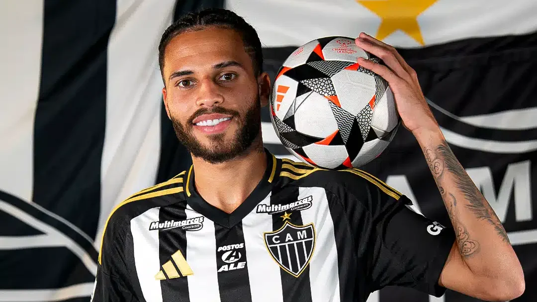 Alexsander é o novo jogador do Atlético-MG - Paulo Henrique França / Atlético-MG
