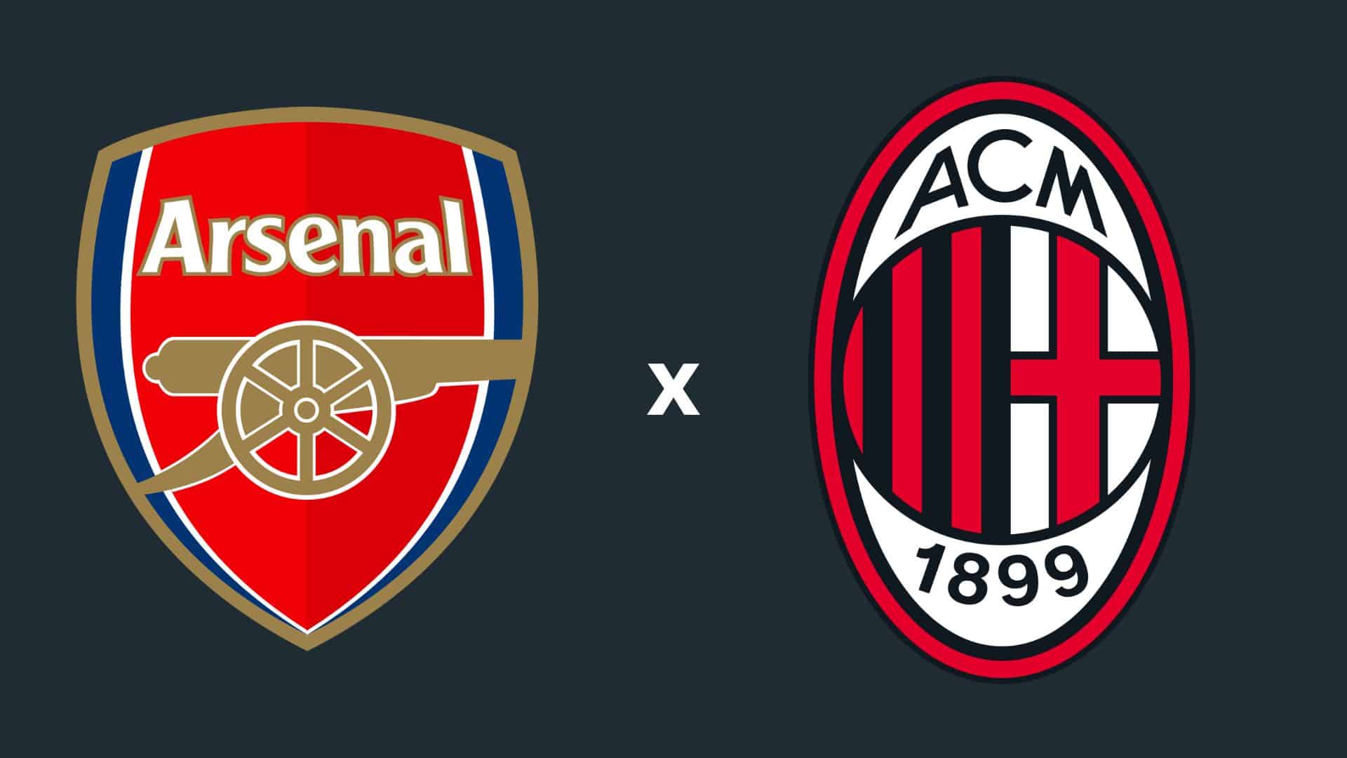 Arsenal x Milan