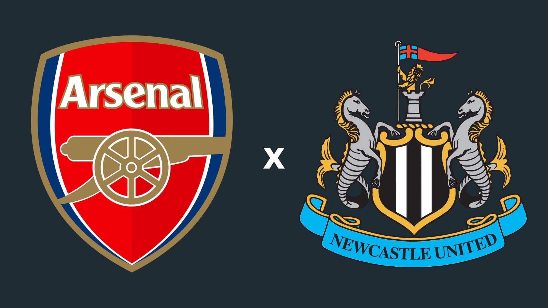 Arsenal x Newcastle