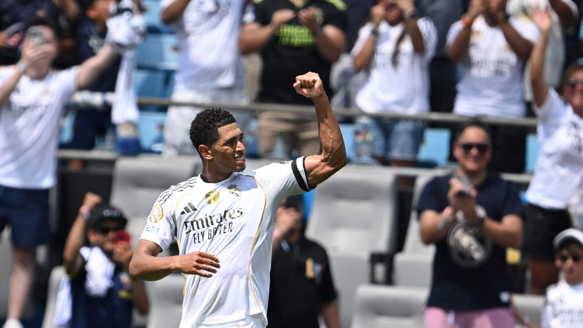 Jude Bellingham pelo Real Madrid